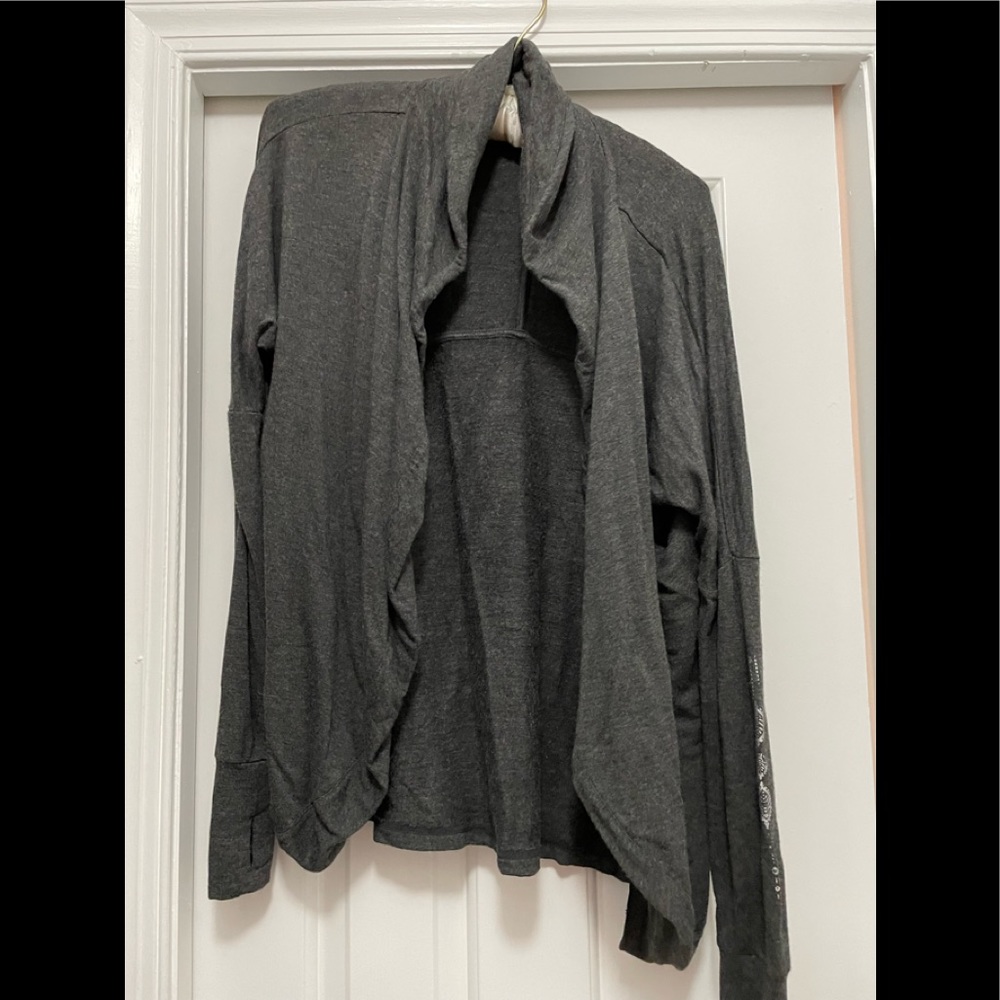 Gaiam cotton cardigan